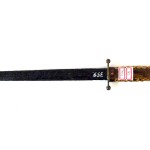 清朝北洋海军提督丁汝昌的短剑