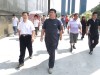 考察团一行在淮海战役纪念馆参观