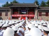 2013年 9月5日，一场重温军人誓词的宣誓仪式在甲午战争故地——中国甲午战争博物院北洋海军提督署门前举行。