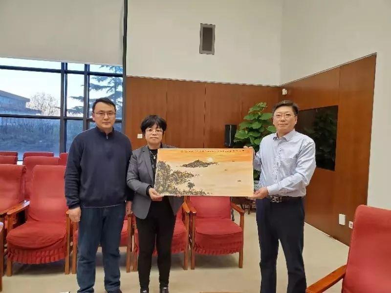 简讯：我院赴国家博物馆开展馆际交流活动