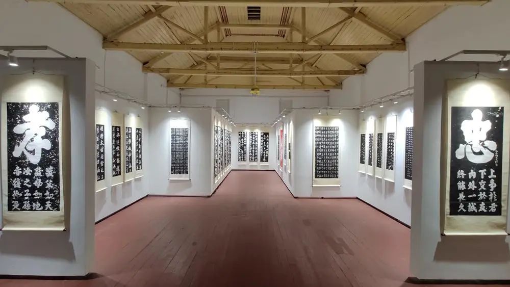 《石魂墨韵——曲阜历代碑帖特展》在刘公岛开展 《石魂墨韵——曲阜历代碑帖特展》在刘公岛开展