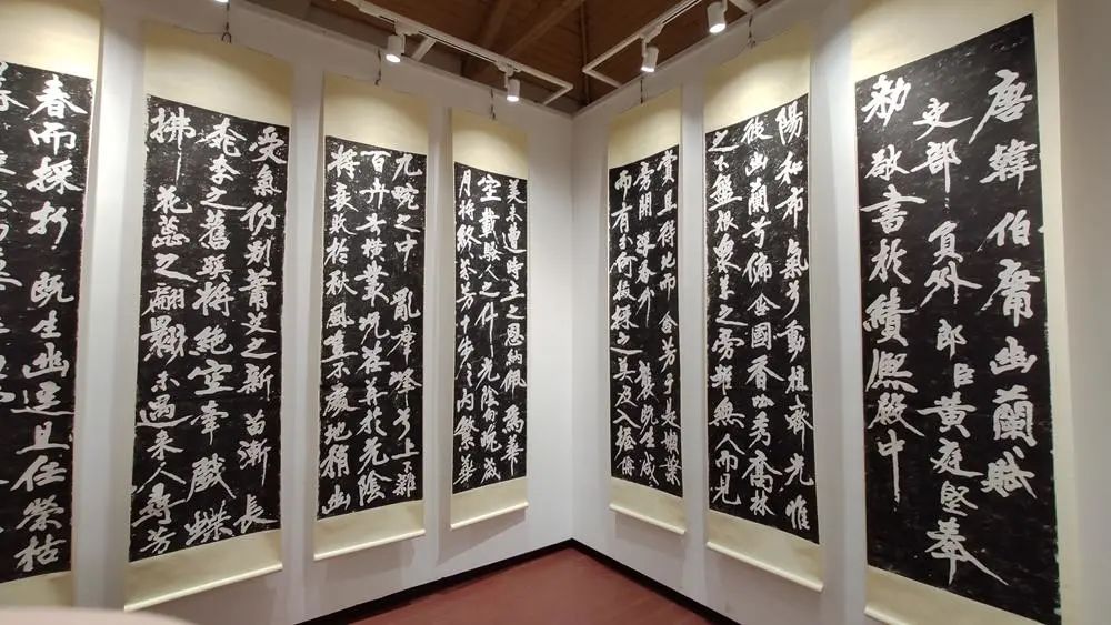 《石魂墨韵——曲阜历代碑帖特展》在刘公岛开展 《石魂墨韵——曲阜历代碑帖特展》在刘公岛开展